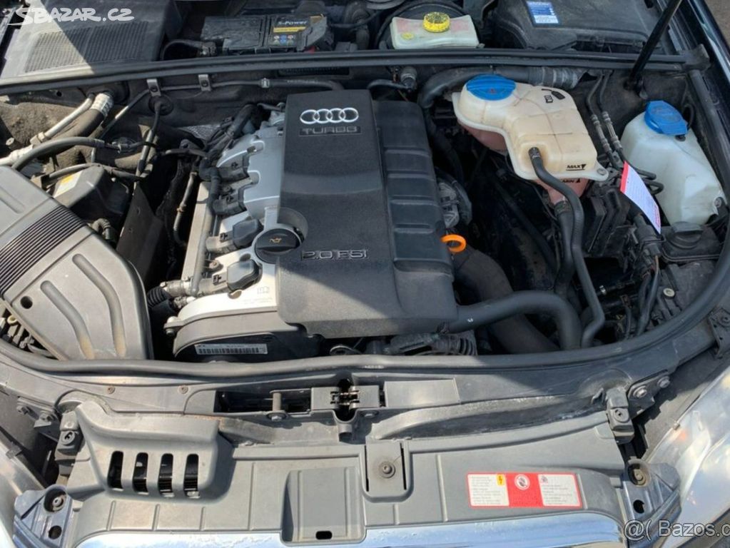 Motor BGB 2.0TFSI 147KW Audi A4 B7 8E 194tis km