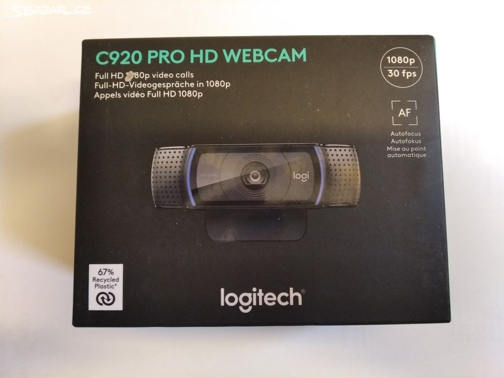 Logitech Webcam C920 pro PC a XOne - nová