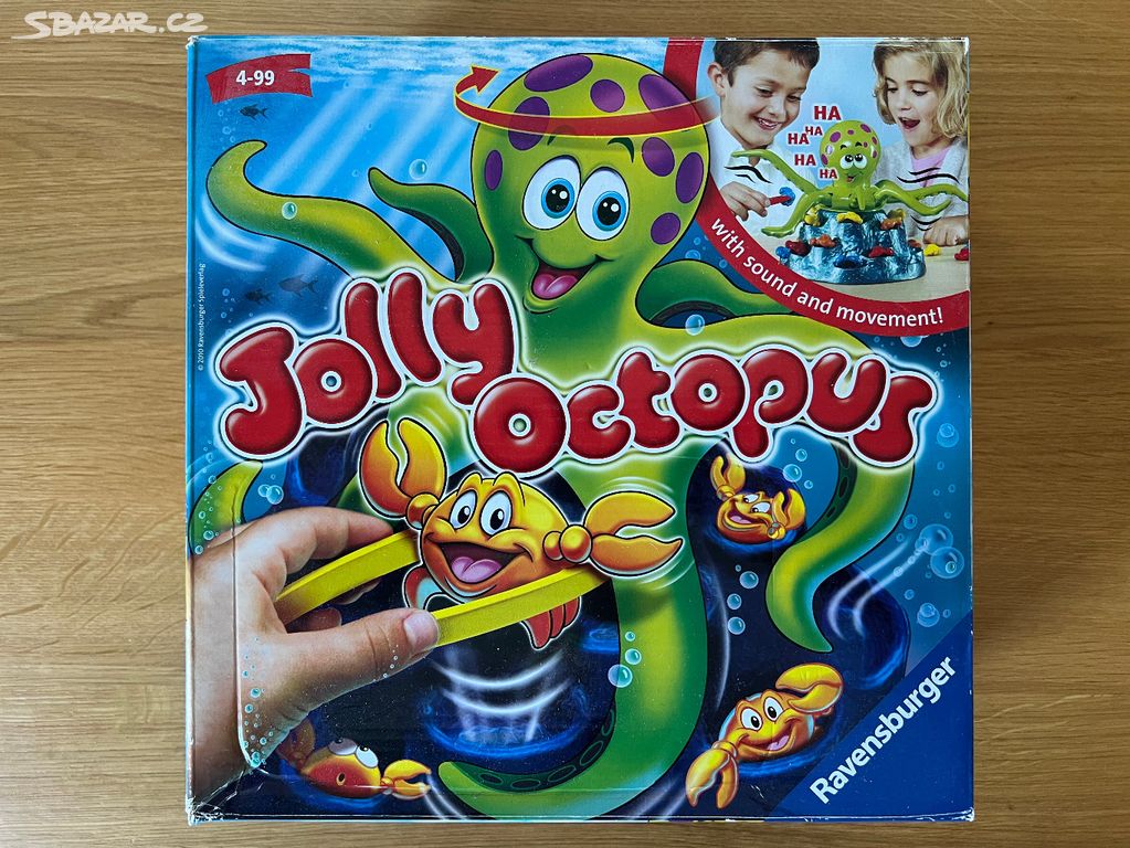 Hra "chobotnice" Jolly Octopus od zn. Ravensburger
