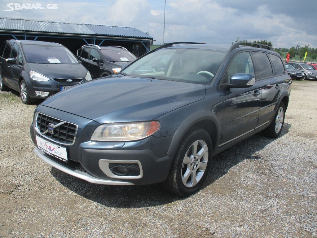 XC70 2,4D5 Geartronic AWD 136KW bez koroze 2008