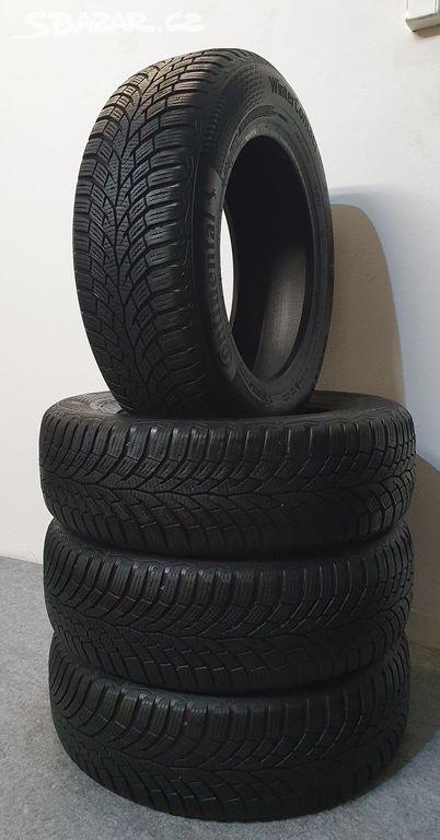 4x -- 195/65 R15 Zimní pneu Continental WC TS870 -