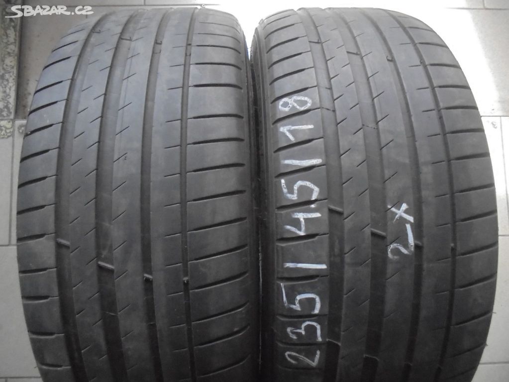 235 45 18 letní Michelin Pilot Sport-4 98Y 2ks