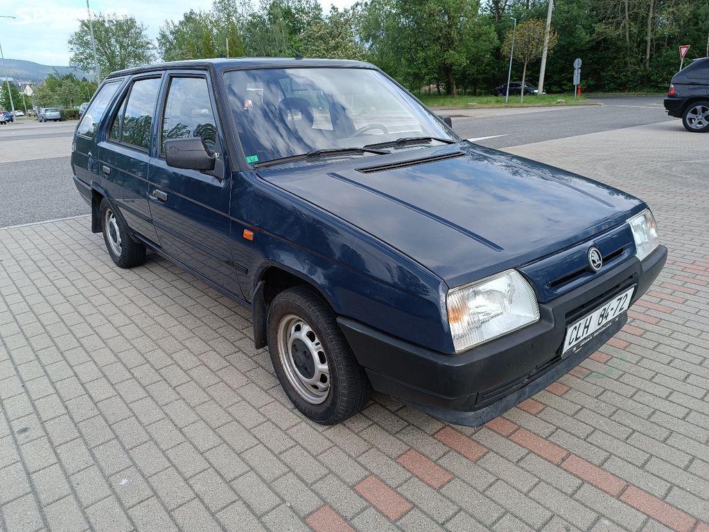 Škoda Forman 135 1,3 40 kW