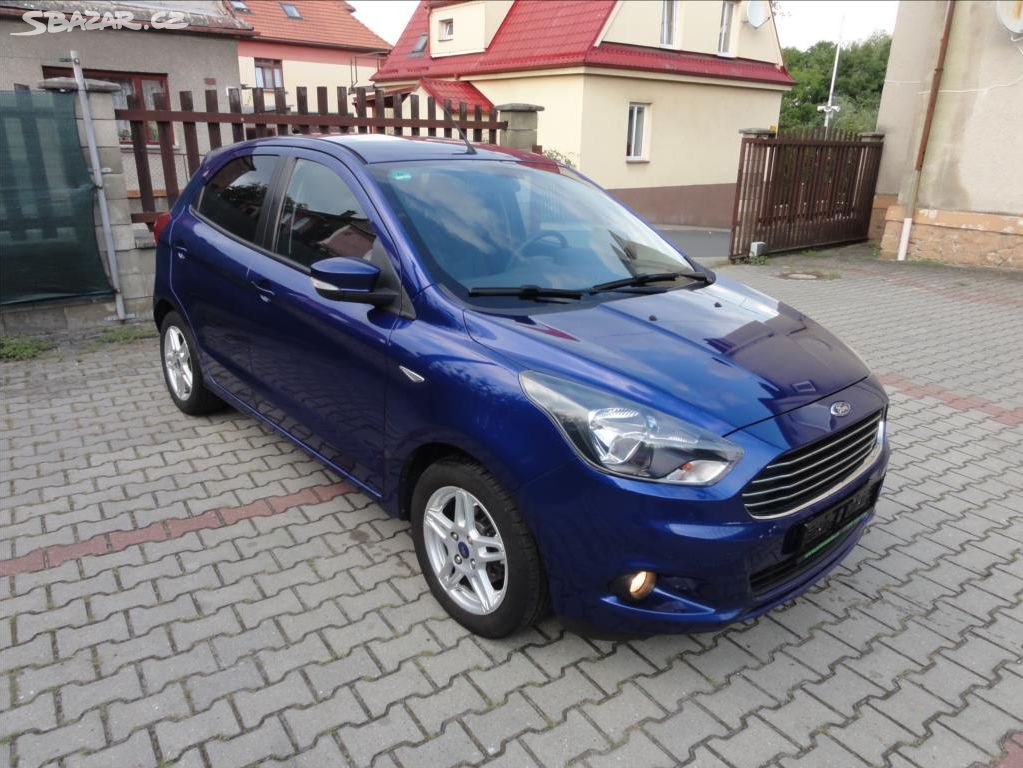 Ford KA+, 1,2 1.majitel TOP