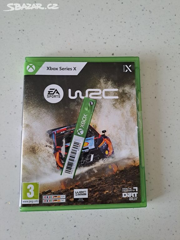 Hra EA Sports WRC - Xbox Series X