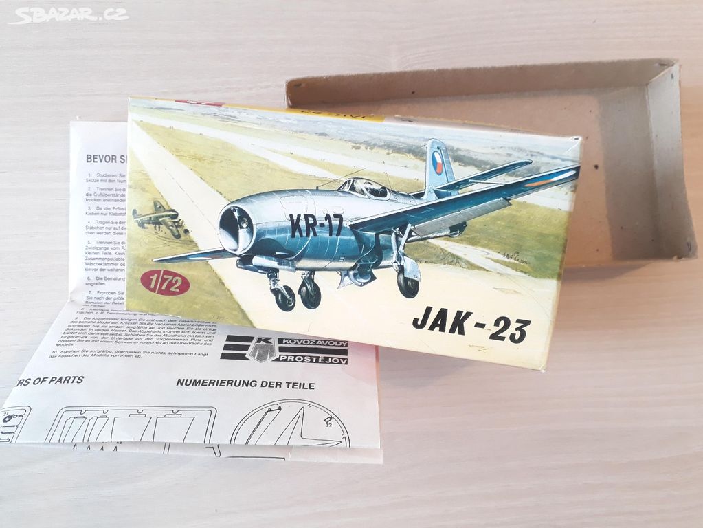 JAK-23 KoPro - krabička ze stavebnice s návodem