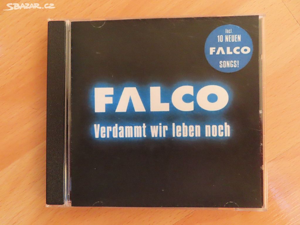 falco - cd rare  /sandra modern talking fancy a-ha