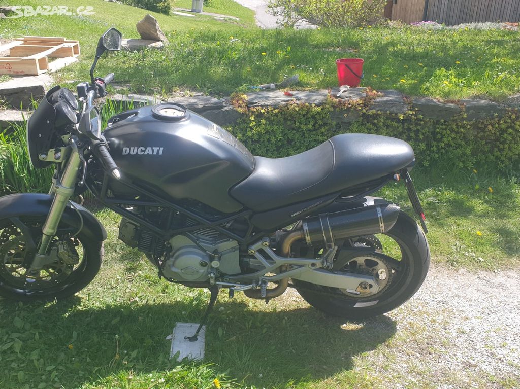 Ducati Monster Dark 620