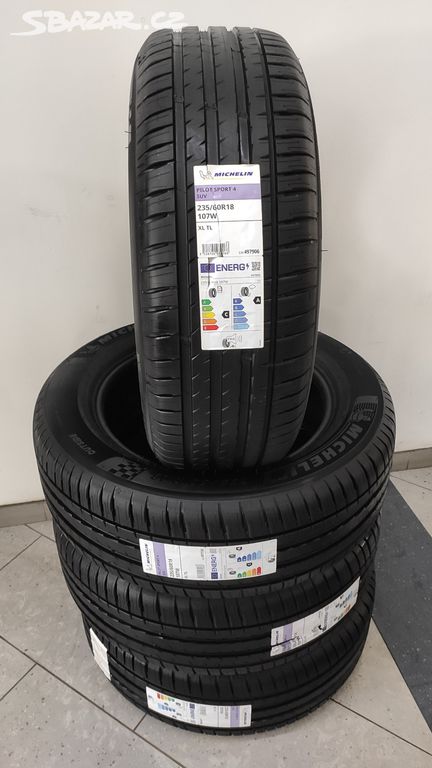 235/60 R18 107W PILOT SPORT 4 SUV MICHELIN nové