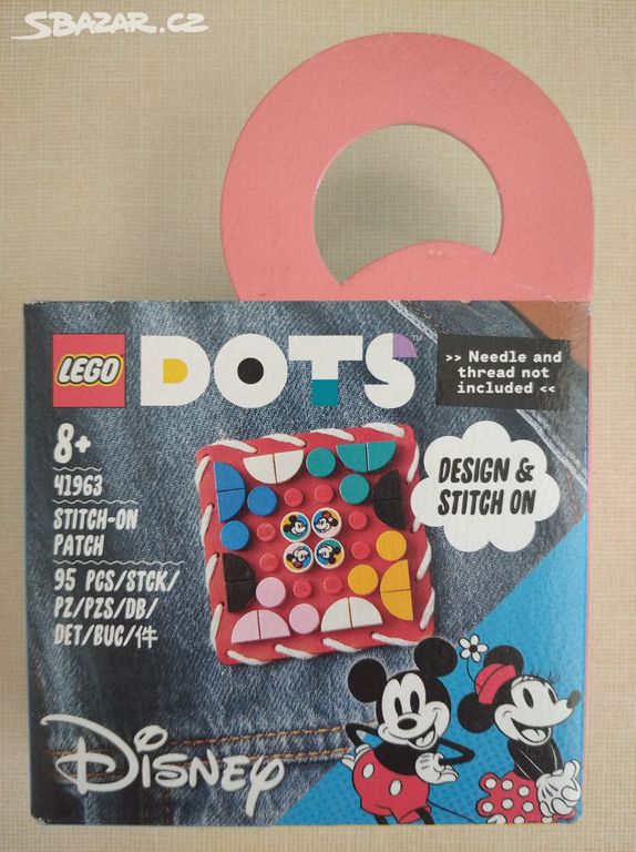 Lego Dots 41963 Nášivka Mickey & Minnie NOVÁ