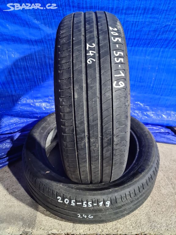 Letní pneu 205/55 R19 Michelin 2Ks