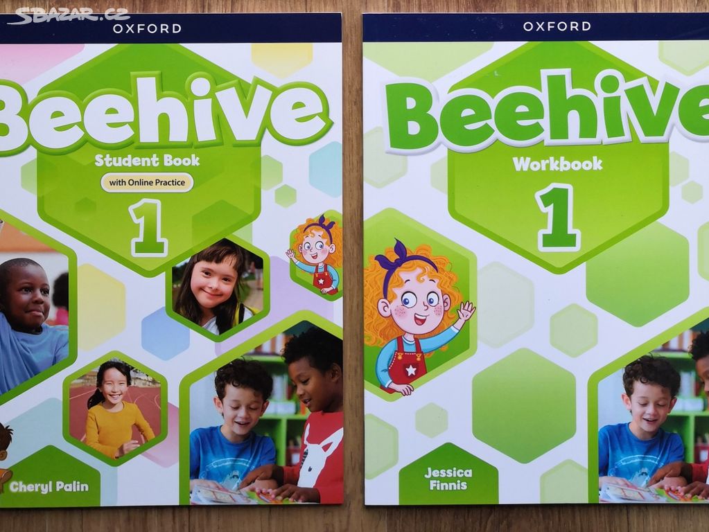 Učebnice angličtiny pro děti - Beehive 1