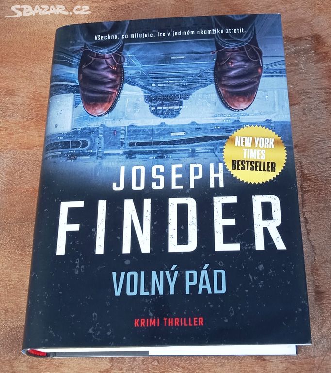 Joseph Finder: Volný pád - Krimi thriller