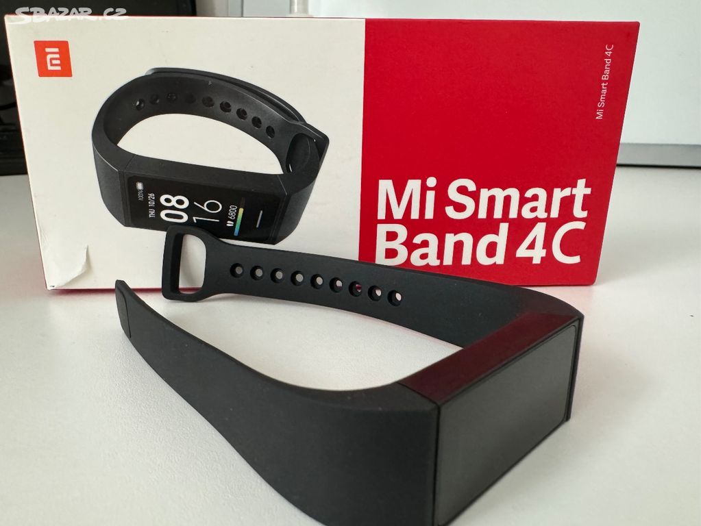 Fitness náramek Xiaomi Mi Smart Band 4C