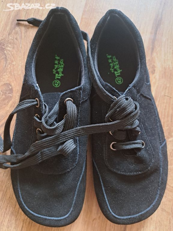 Nové barefoot kožené boty / polobotky vel. 41