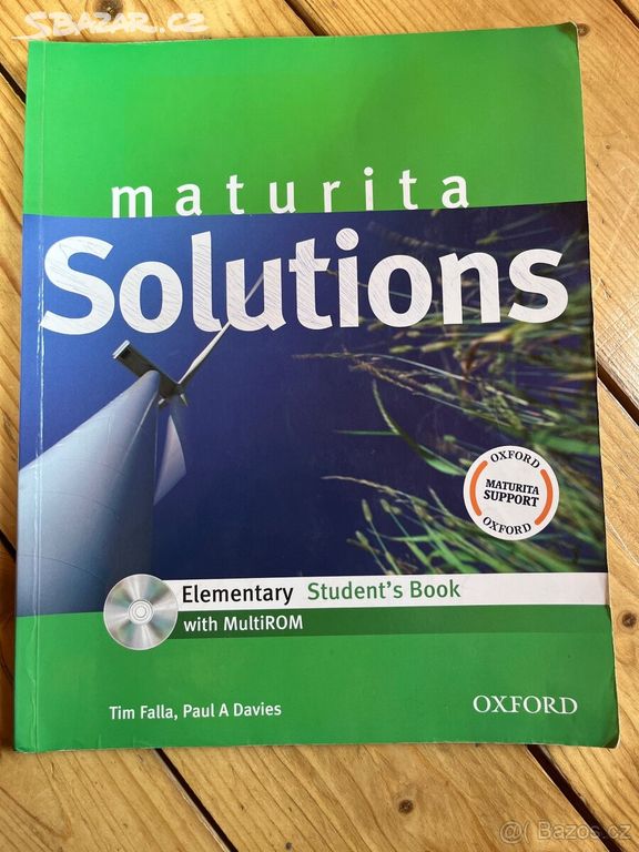 Angličtina Maturita Solutions učebnice