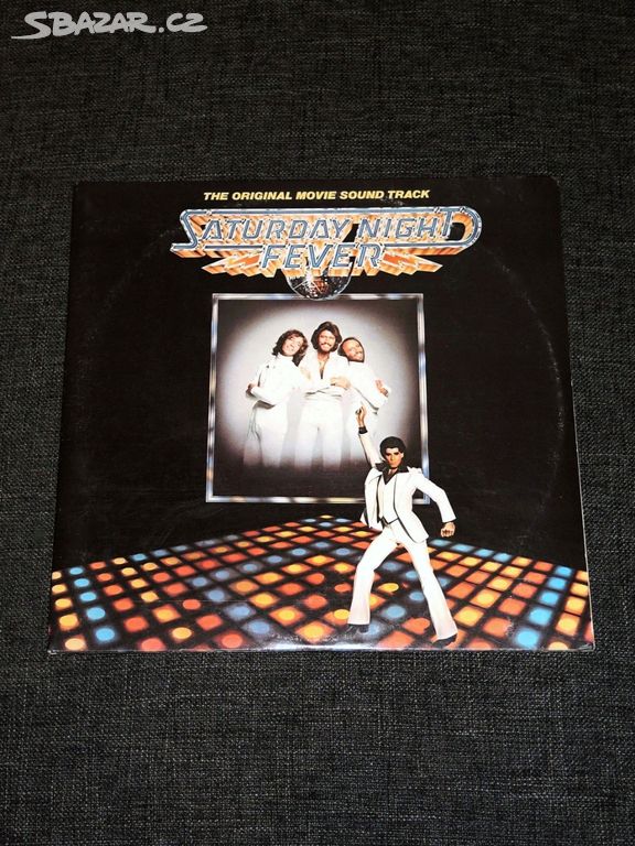 2LP Saturday Night Fever - Movie Sound Track(1977)