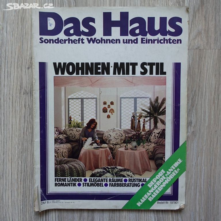 Německý časopis Das Haus
