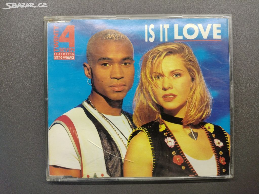 CD MAXI TWENTY 4 SEVEN - IS IT LOVE (1993)