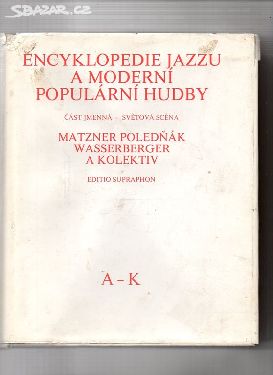 Encyklopedie Jazzu a moderní populární hudby