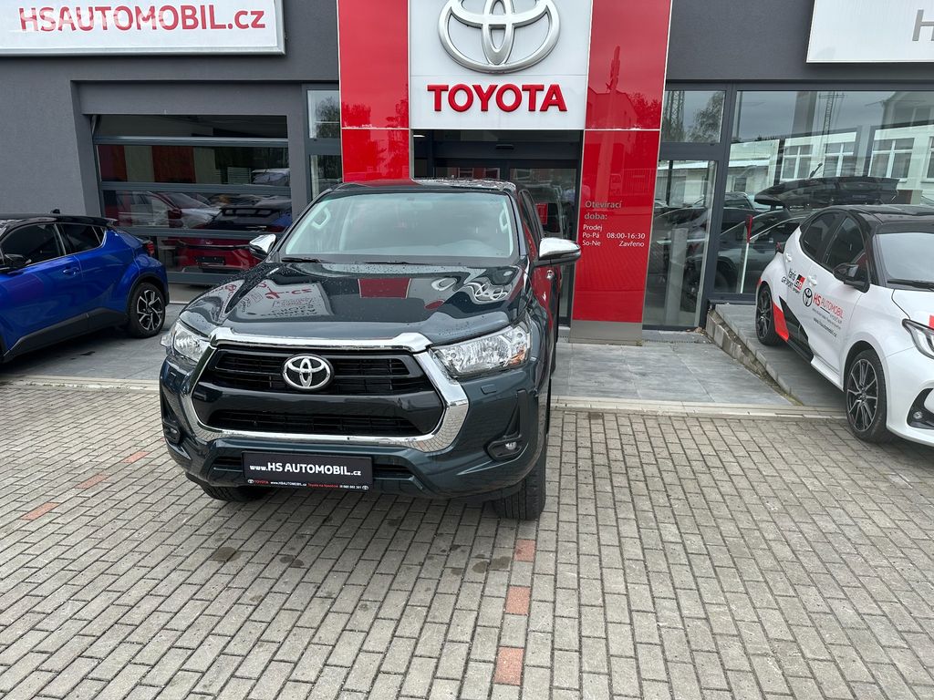 Toyota Hilux, 2,8D 6AT Active 204PS 4x4