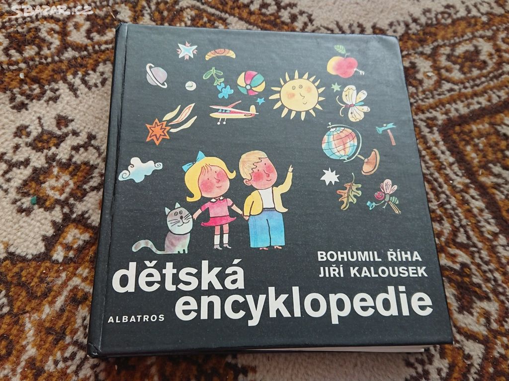 Dětská encyklopedie-Bohumil Říha