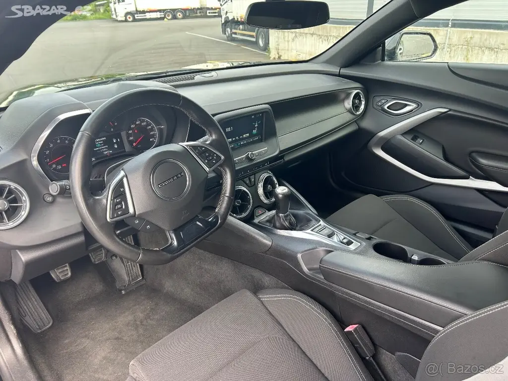 Chevrolet Camaro, 3.6 V6 CZ SPZ - po servisu - fotka 6