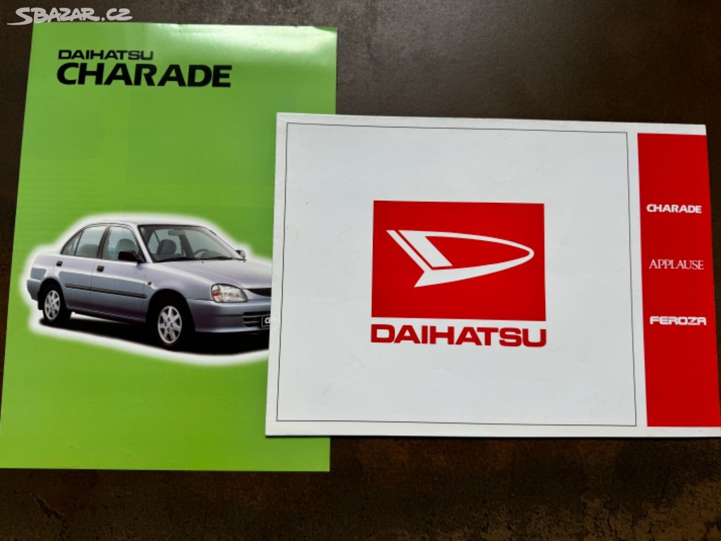 Daihatsu prospekt, katalog