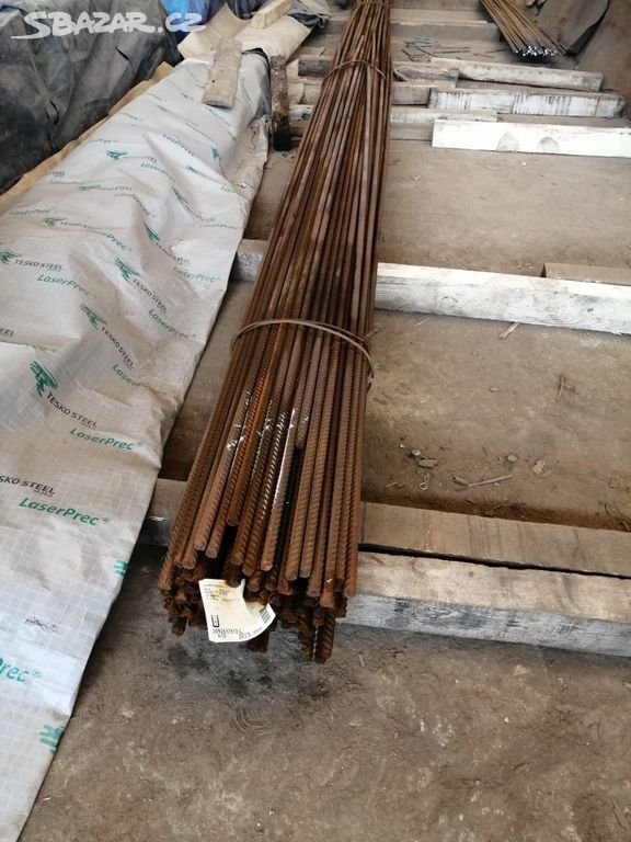Levná betonářská ocel - roxory - výztuž do betonu