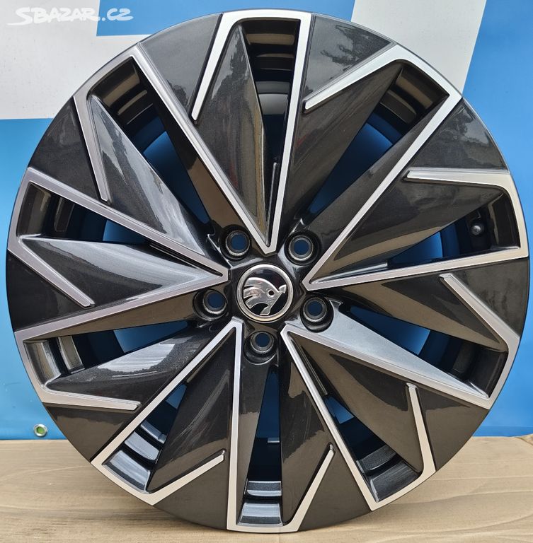 Nové alu disky Škoda Superb III 5x112 R18