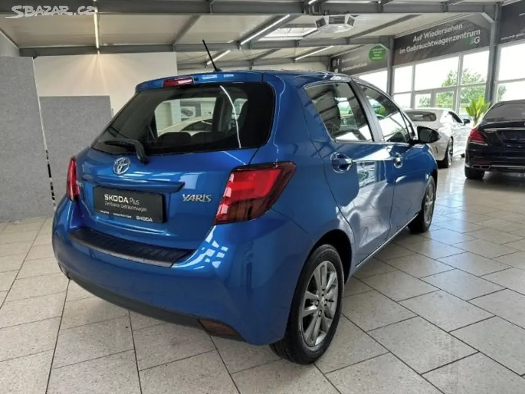 Toyota Yaris Edition-S 1.3 Dual-VVTi Aut. - 99 PS - fotka 6