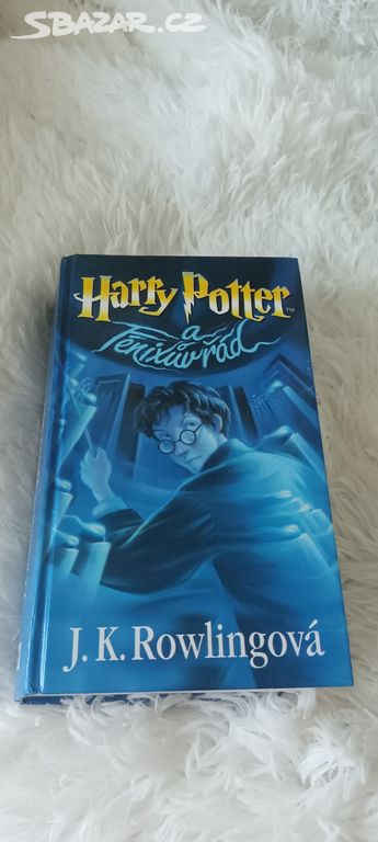 Harry Potter a Fénixův řád první vydání
