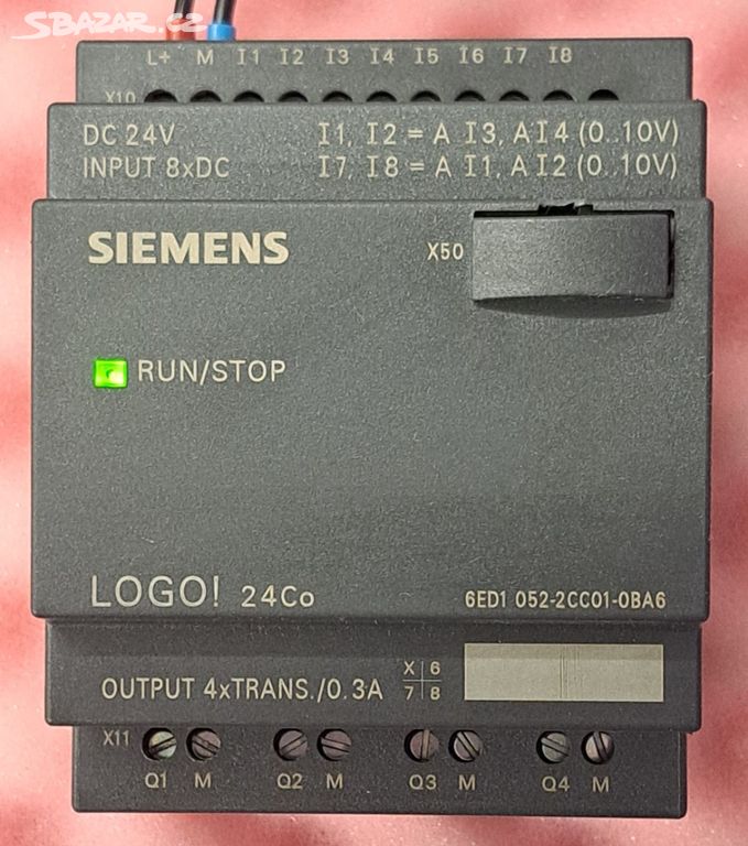 Siemens LOGO! 24Co 6ED1052-2CC01-0BA6
