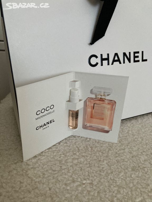 Coco Mademoiselle Chanel vzorek 2ml