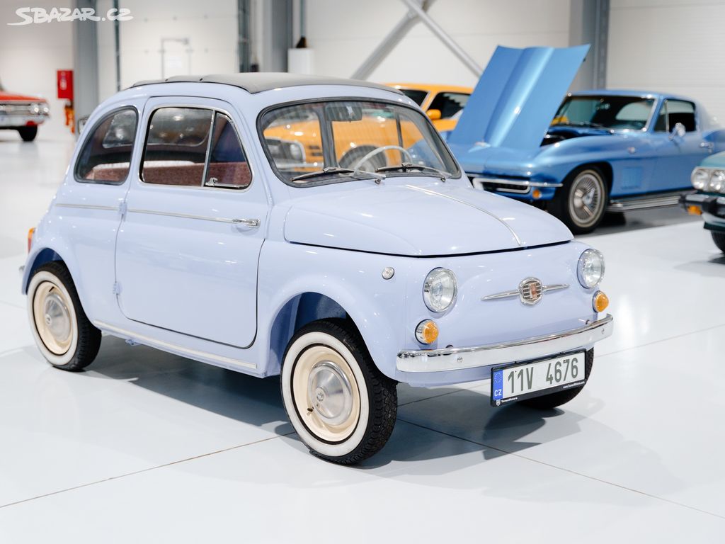 Fiat 500, Renovace v ČR! 1959