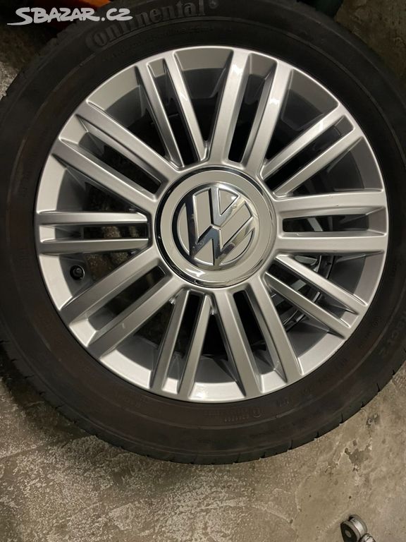 Škoda Citigo, VW UP sada kol 15" letní