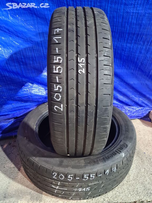 Letní pneu 205/55 R17 Continental 2Ks