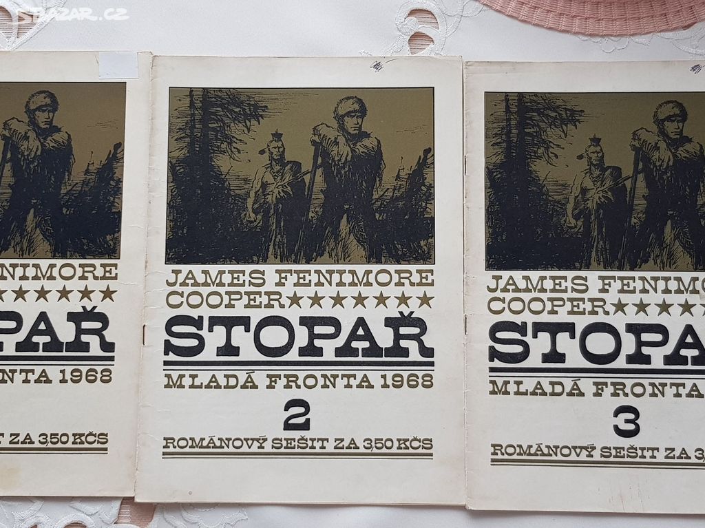 Stopař / 1-6 / James Fenimore Cooper / r.1968 /