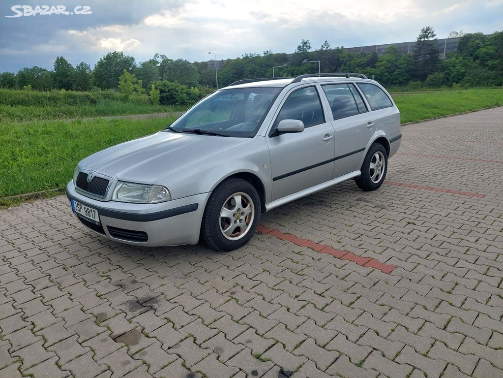 Škoda Octavia 1 combi 1,9 TDI