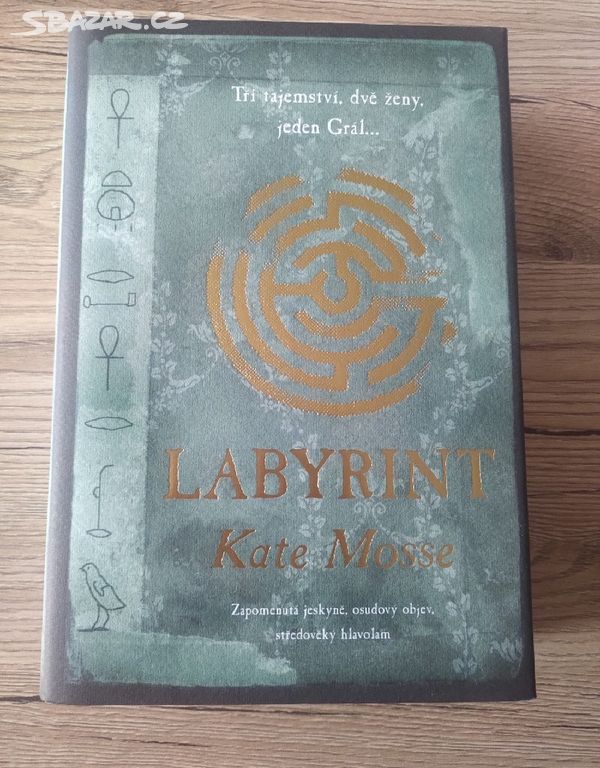 Labyrint,Kate Mosse
