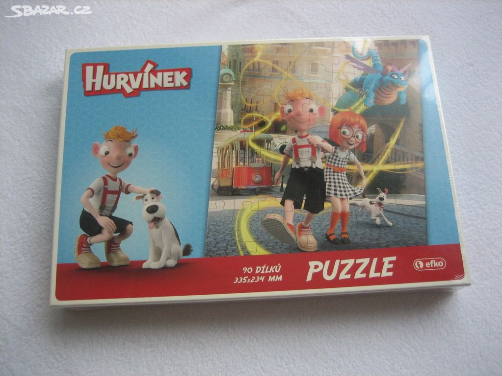 Puzzle Hurvínek