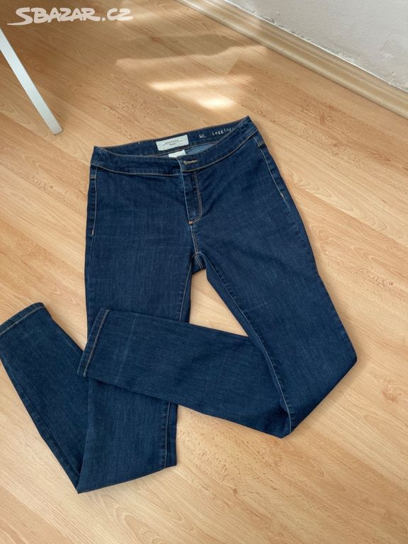 Max MARA- skinny džíny s nízký pasem- vel.xs