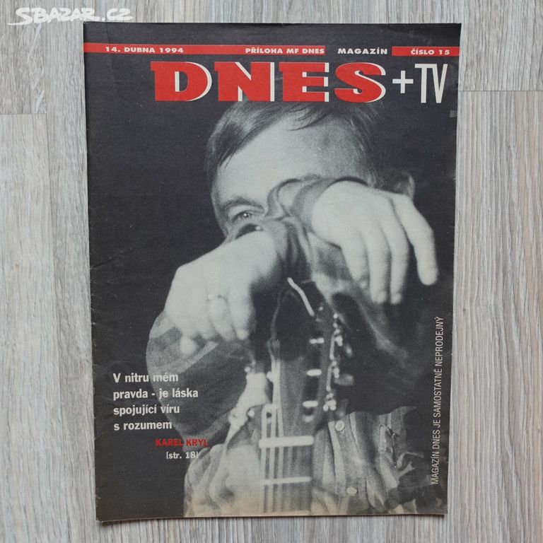 Časopis DNES + TV - příloha MF Dnes - 15/1994