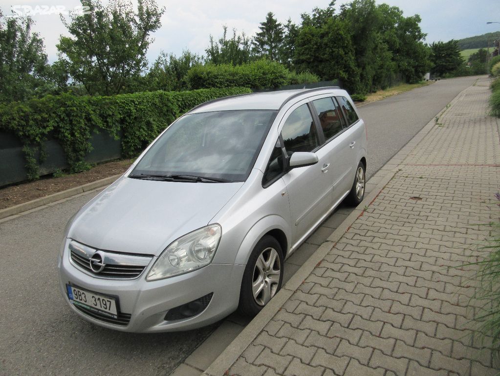 Opel Zafira B 1,7 CDTi 81 kW