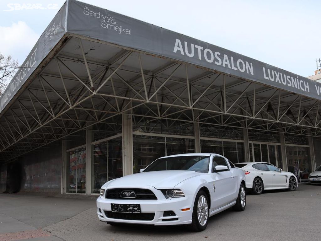 Ford Mustang, 3.7 V6 COUPE 227kW