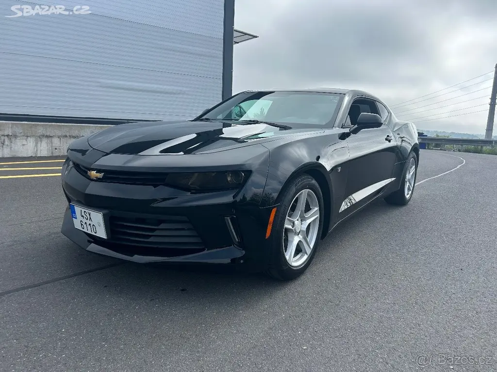 Chevrolet Camaro, 3.6 V6 CZ SPZ - po servisu - fotka 3