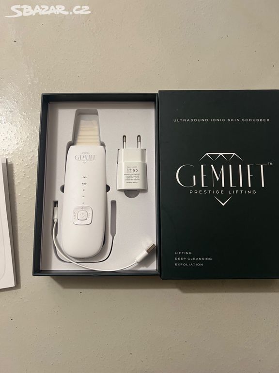 Gemlift - ultrazvuková špachtle (nová) kosmetika