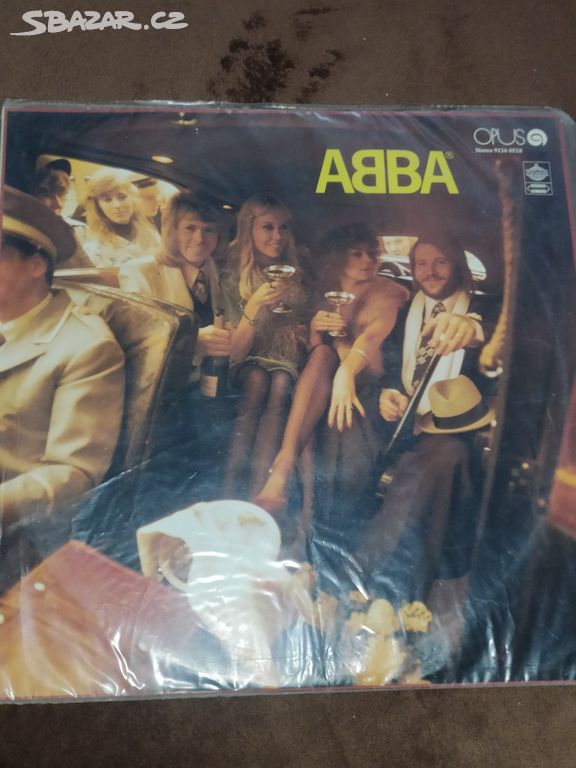 LP ABBA TOP STAV vydání OPUS
