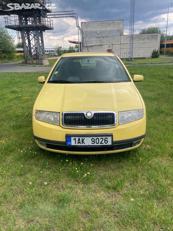 Prodám Škoda Fabia kombi 1,2 htp
