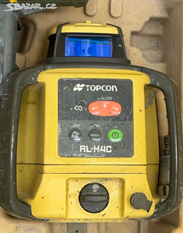 Rotační laser Topcon RL-H4C výborný stav